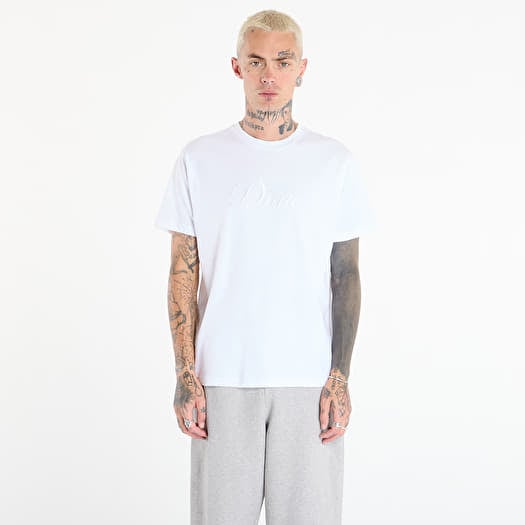 T-shirt Dime Cursive T-Shirt UNISEX White