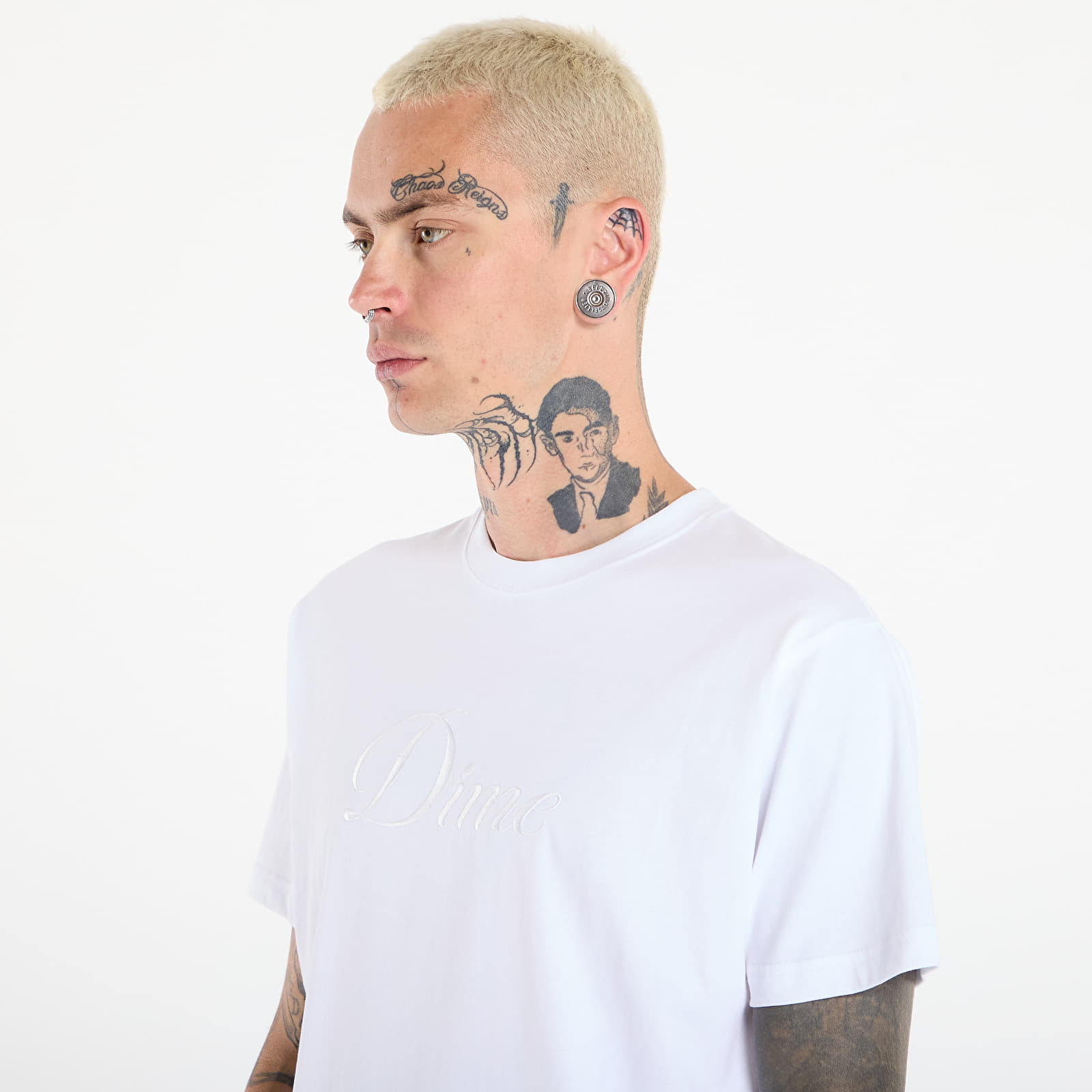 T-krekli Dime Cursive T-Shirt UNISEX White