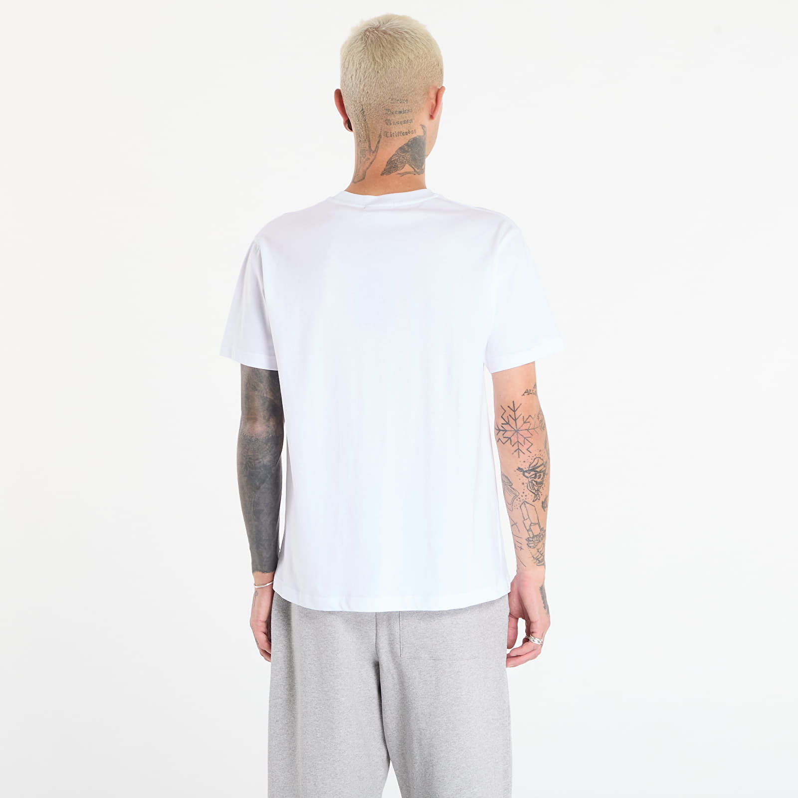 T-krekli Dime Cursive T-Shirt UNISEX White