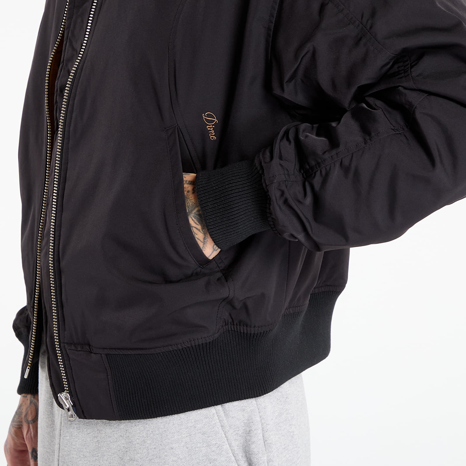 Jacken Dime Insulated Bomber UNISEX Black