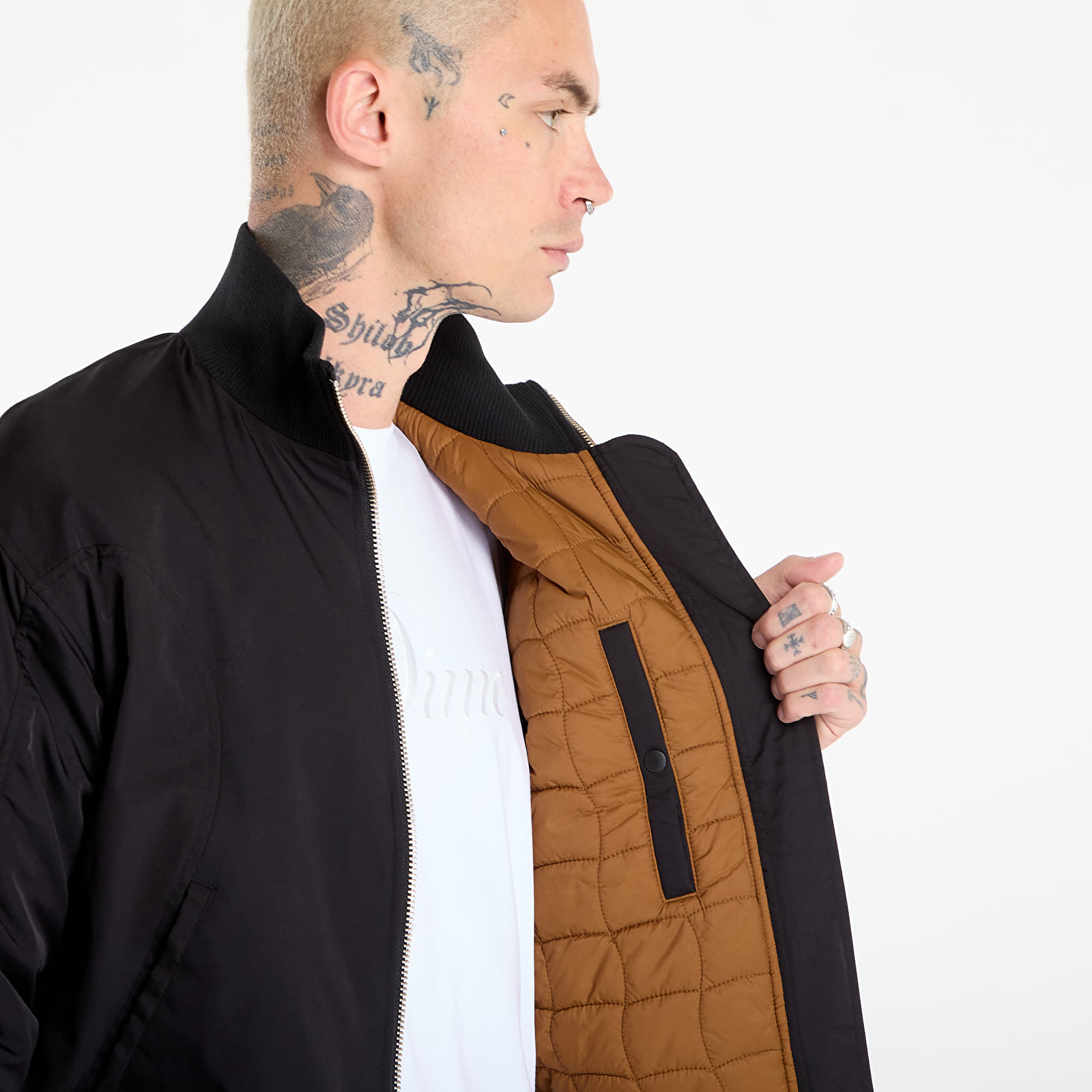 Jacken Dime Insulated Bomber UNISEX Black