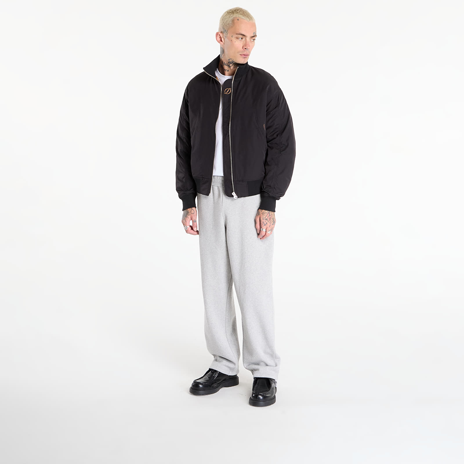 Jacken Dime Insulated Bomber UNISEX Black