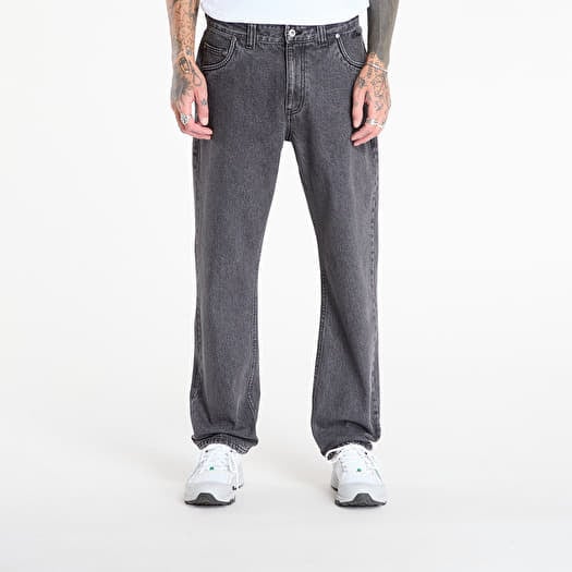 Jeans Dime Straight Denim Pants Faded Black
