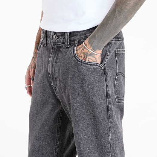 Jeans Dime Straight Denim Pants Faded Black (DIMEFA2516BLK) | Footshop