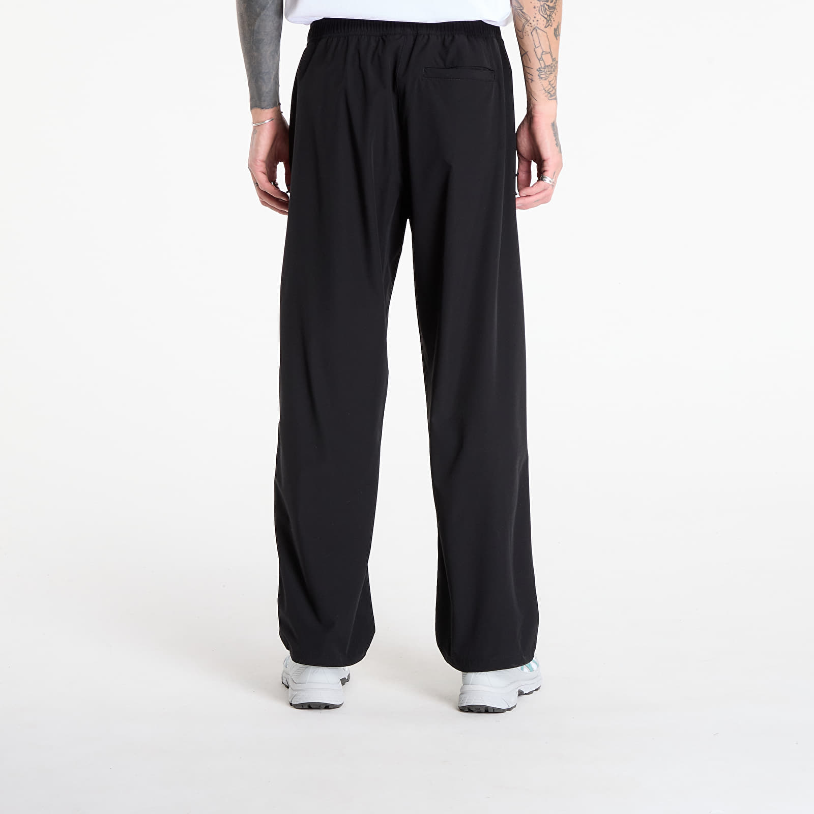 Housut Dime Athletic Zip Pants Black