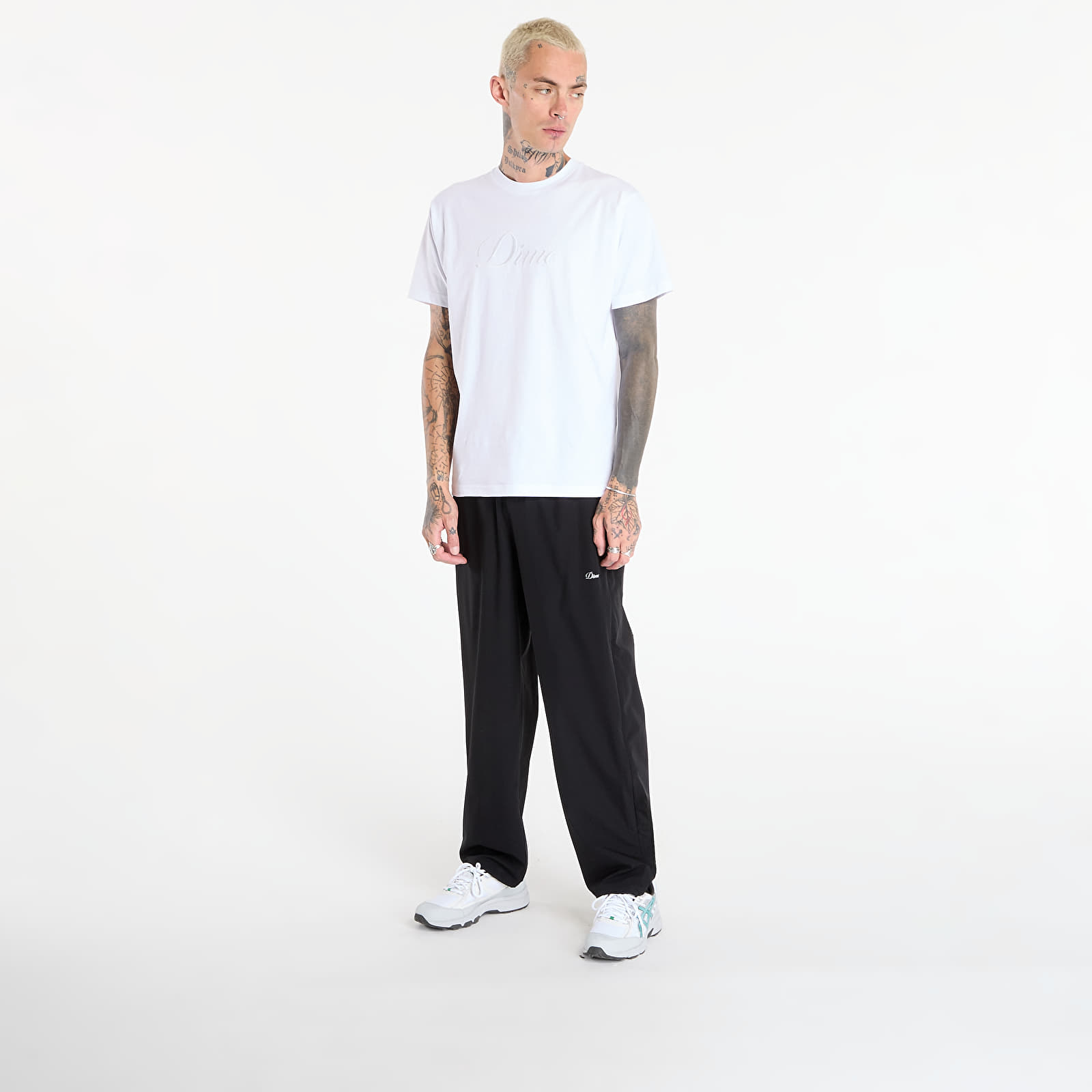 Housut Dime Athletic Zip Pants Black