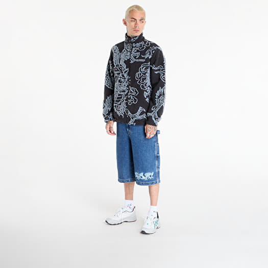 Jackets RIPNDIP Haku Reversible Jacket Black/ Charcoal