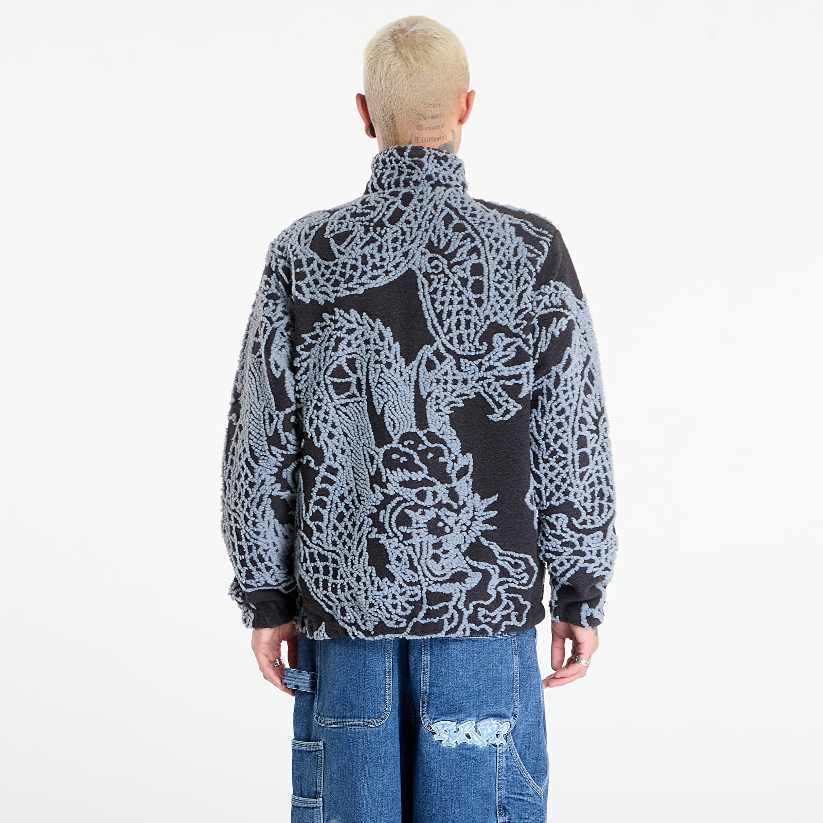 Jakas RIPNDIP Haku Reversible Jacket Black/ Charcoal