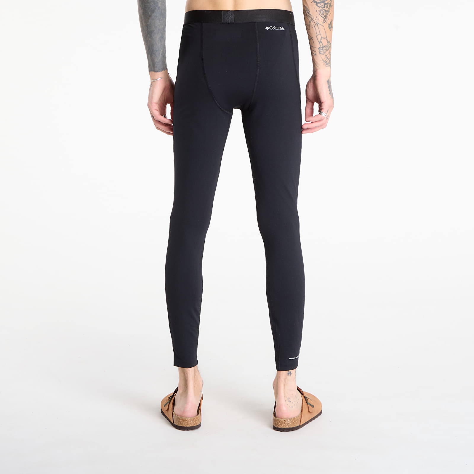 Men's leggings Columbia Midweight Stretch Tight Black