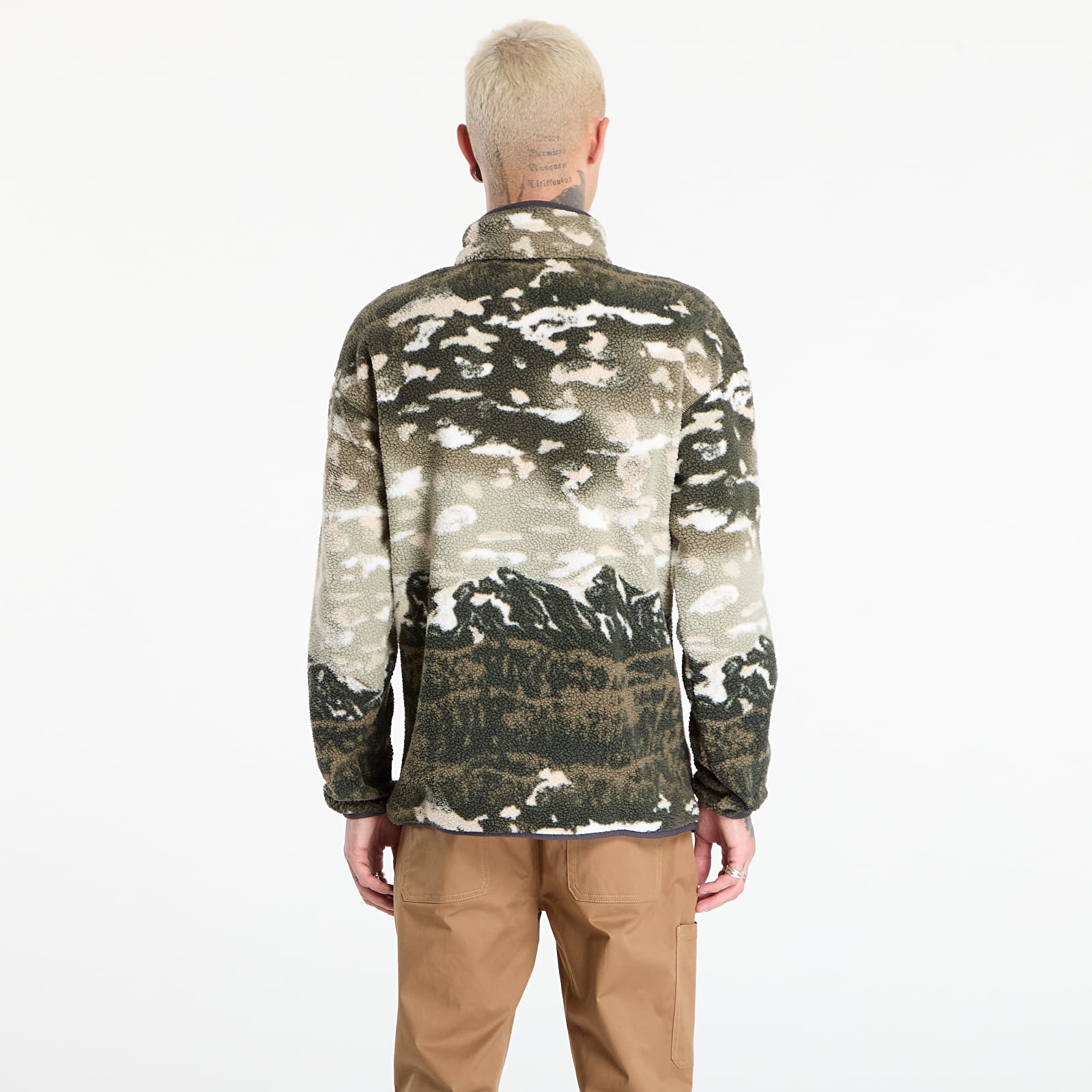 Sweatjacken und Sweatshirts Columbia Helvetia™ II Printed Half Snap Fleece Safari Sisters