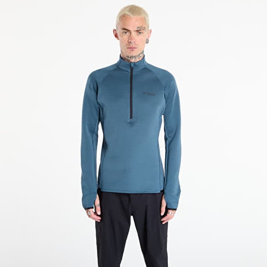 Columbia Crystal Leaf™ Omni-Heat™ Helix Half Zip Everblue/ Black