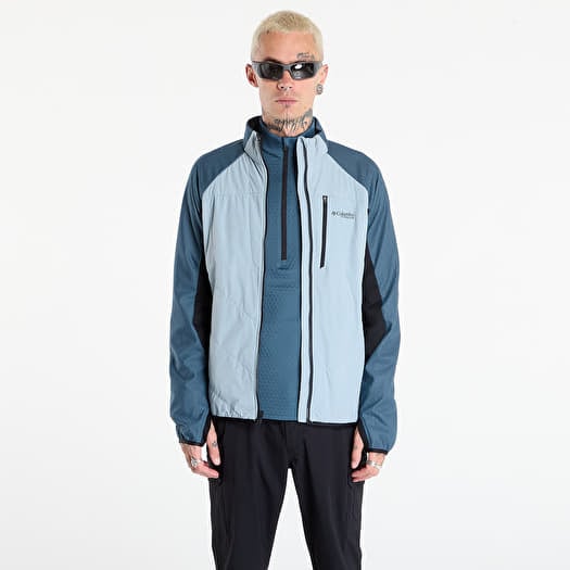 Columbia Arctic Crest™ Hybrid Full Zip Crushed Blue/ Everblue/ Black