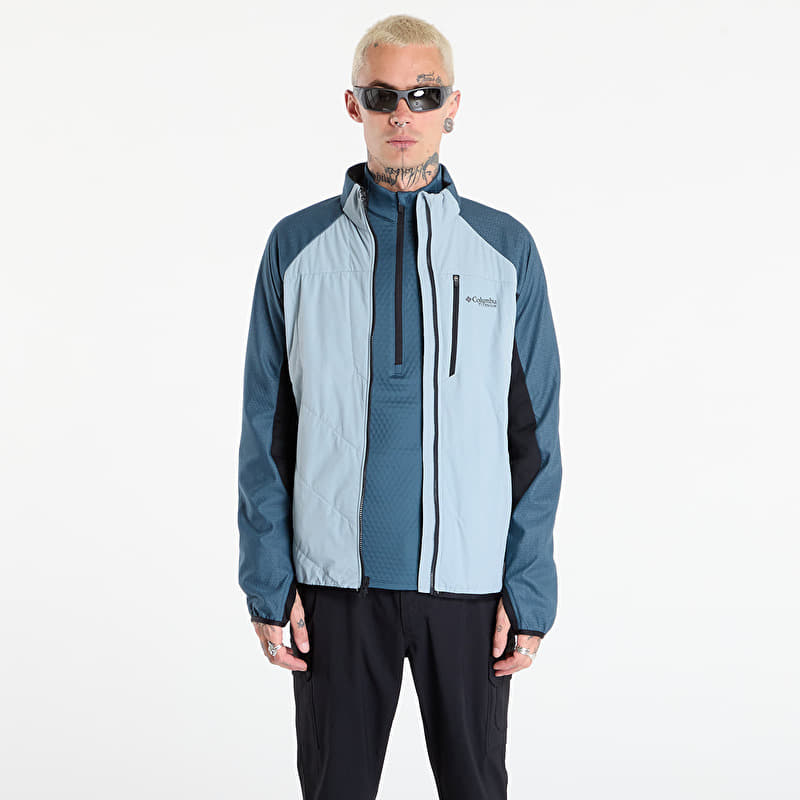Sweatshirt Columbia Arctic Crest™ Hybrid Full Zip Crushed Blue/ Everblue/ Black