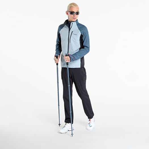 Men's hoodies Columbia Arctic Crest™ Hybrid Full Zip Crushed Blue