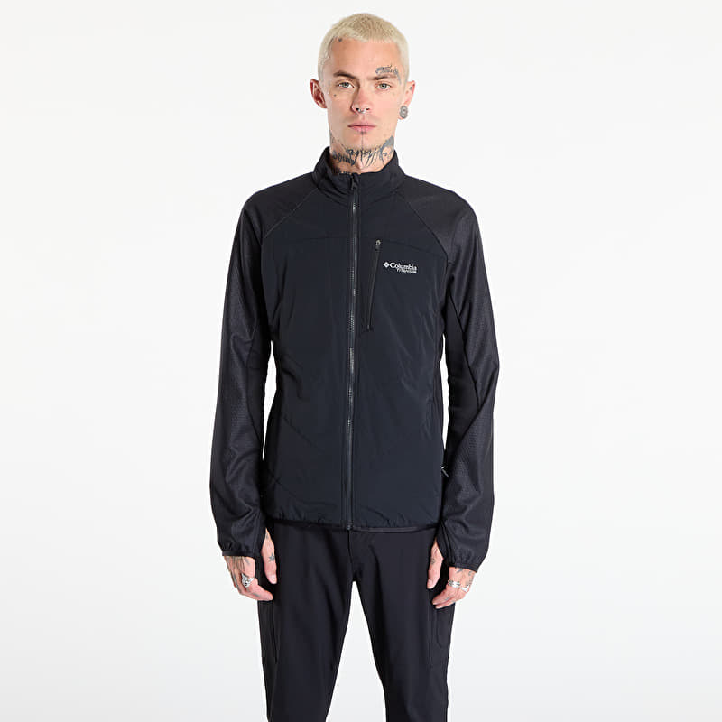 Sweatshirt Columbia Arctic Crest™ Hybrid Full Zip Black