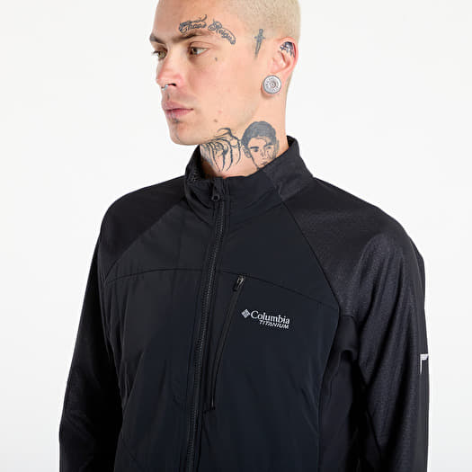 Columbia Arctic Crest™ Hybrid Full Zip Black | Footshop