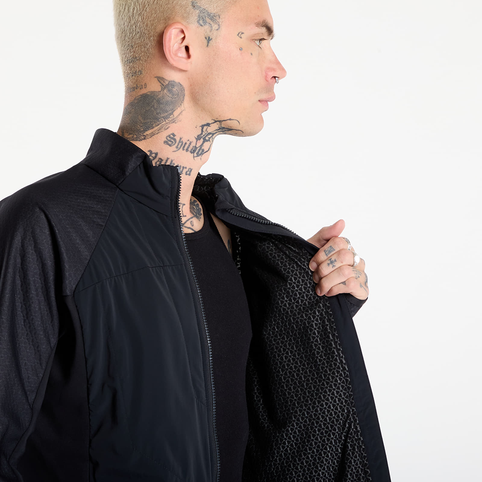 Vīriešu kapuces Columbia Arctic Crest™ Hybrid Full Zip Black