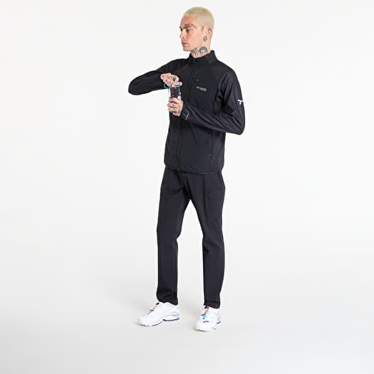 Men's hoodies Columbia Arctic Crest™ Hybrid Full Zip Black