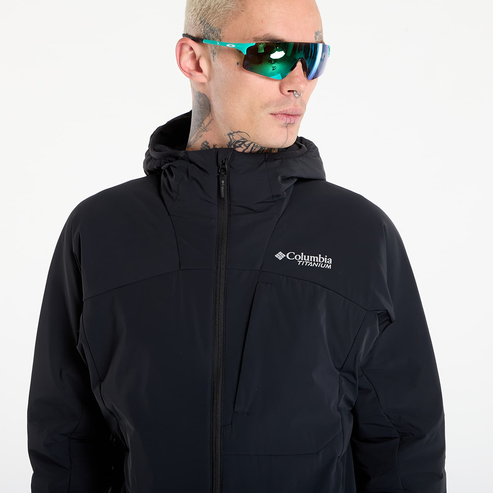 Herrenjacken Columbia Silver Leaf™ Lite Hooded Jacket Black