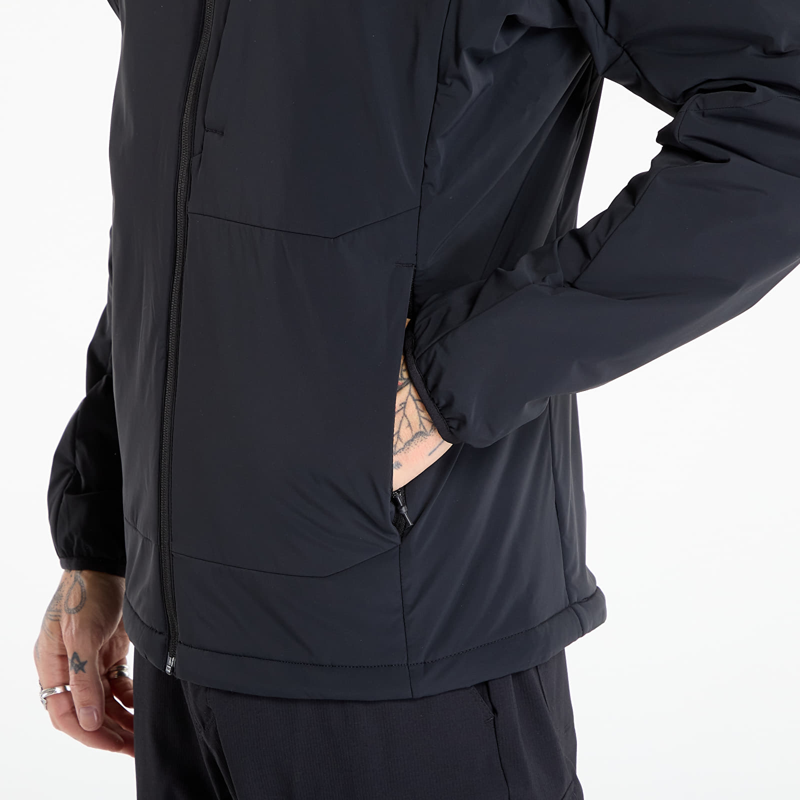 Herrenjacken Columbia Silver Leaf™ Lite Hooded Jacket Black