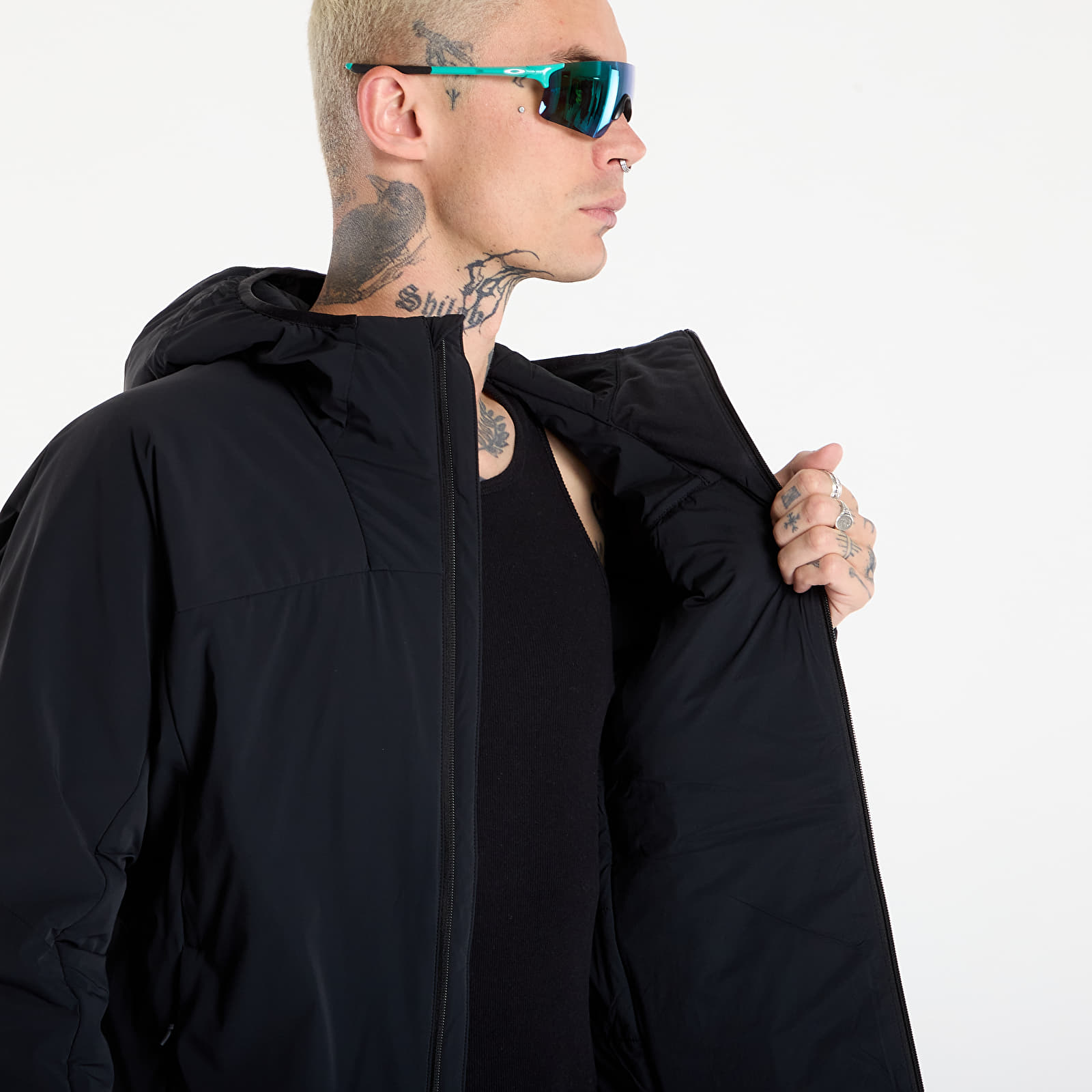 Herrenjacken Columbia Silver Leaf™ Lite Hooded Jacket Black