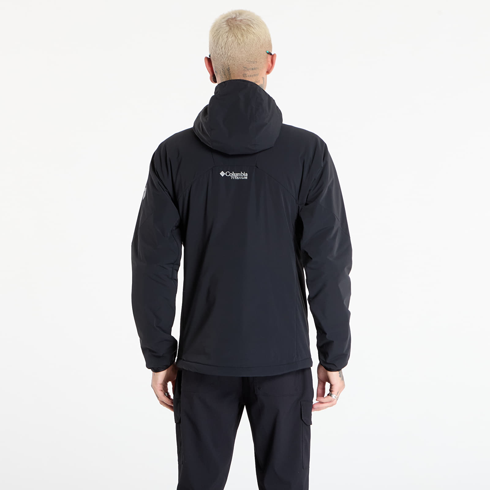 Herrenjacken Columbia Silver Leaf™ Lite Hooded Jacket Black