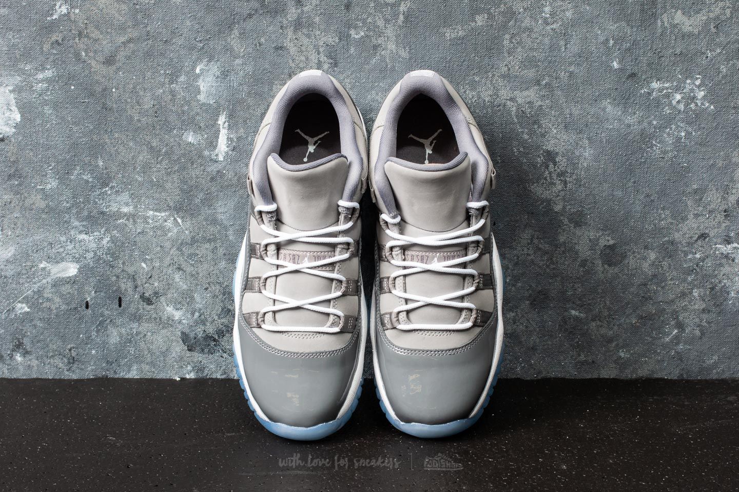 Scarpe e sneakers bambini Air Jordan 11 Retro Low BG Medium Grey/ White-Gunsmoke