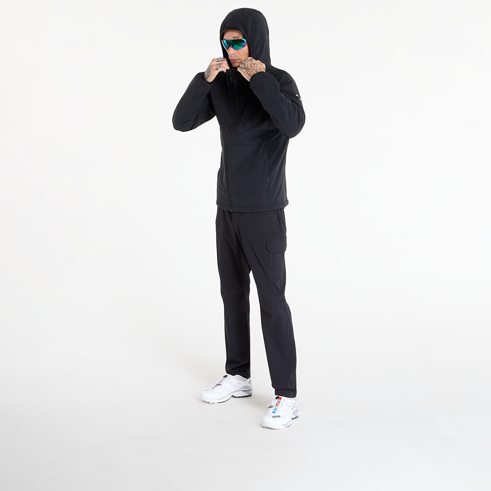 Herrenjacken Columbia Silver Leaf™ Lite Hooded Jacket Black