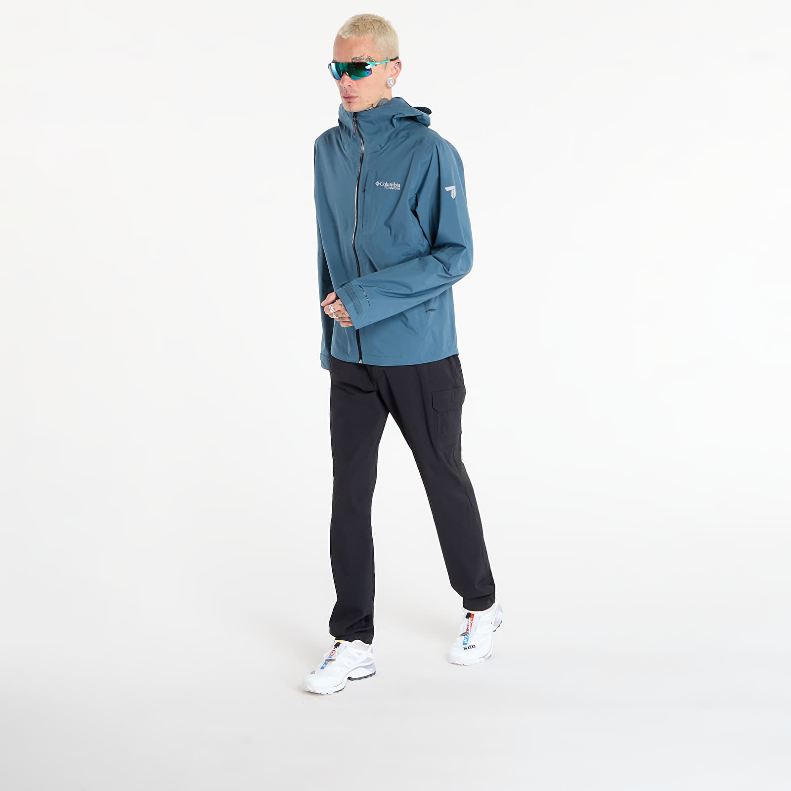 Giacche da uomo Columbia Ampli-Dry™ II Shell Everblue