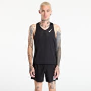 Nike AeroSwift Men's Dri-FIT ADV Running Singlet Black/ Summit White