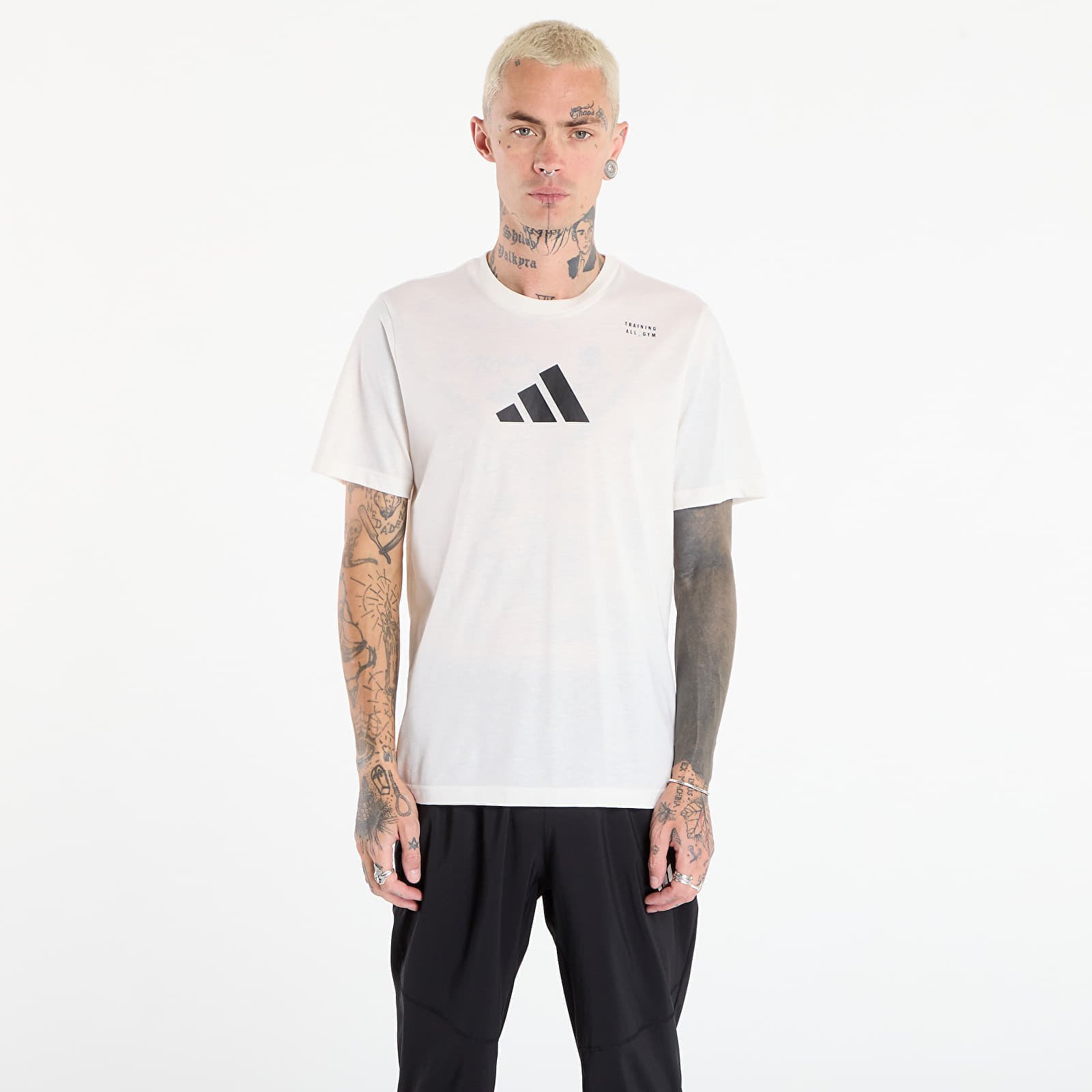 T-shirt adidas CLIMACOOL Category Training Graphic T-Shirt Chalk White S