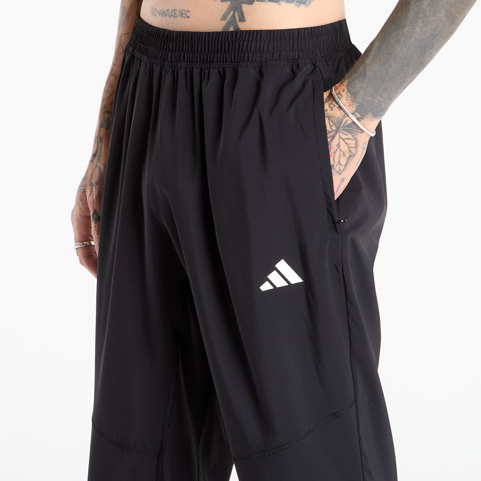 Men's trousers adidas Own The Run Joggers Black