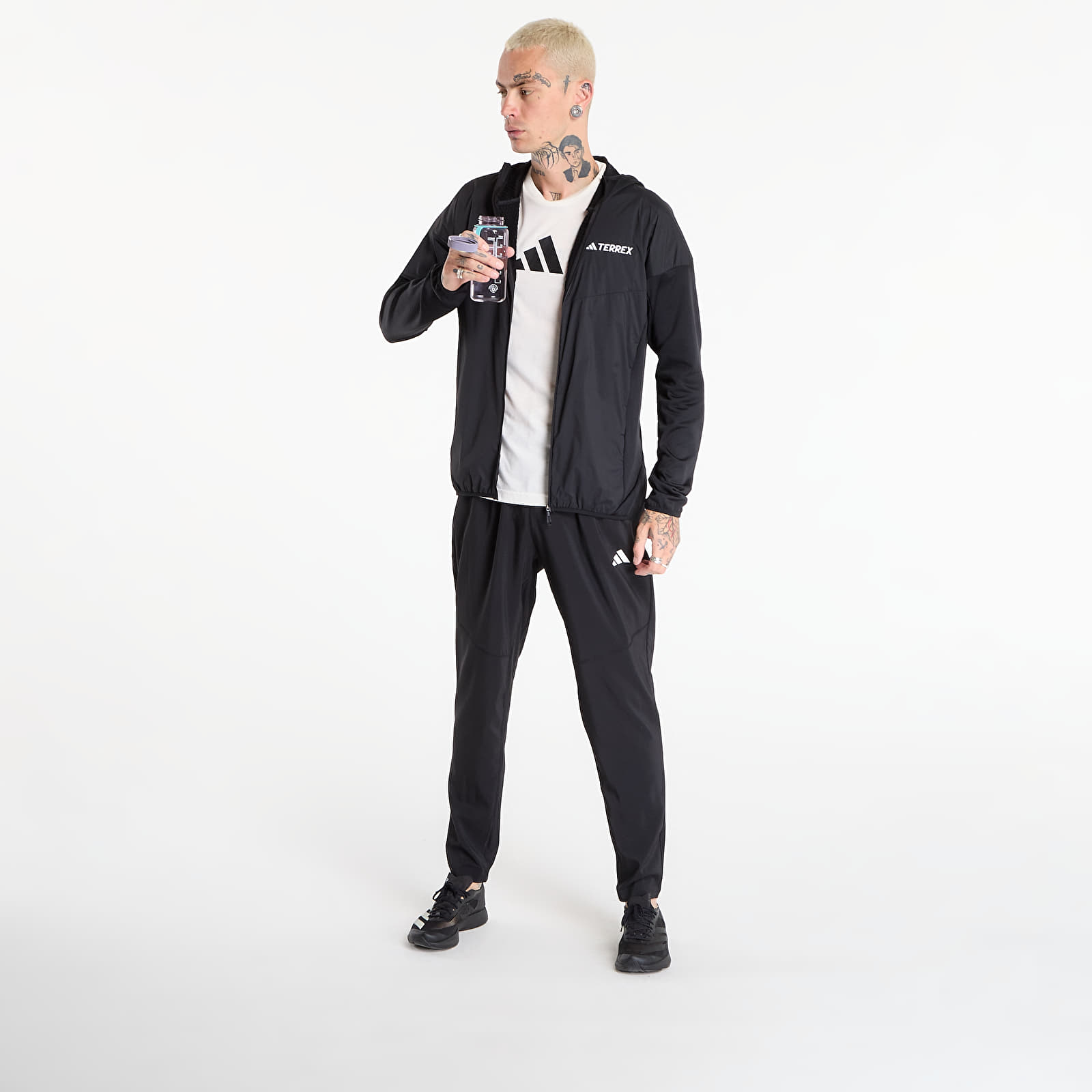 Men's trousers adidas Own The Run Joggers Black