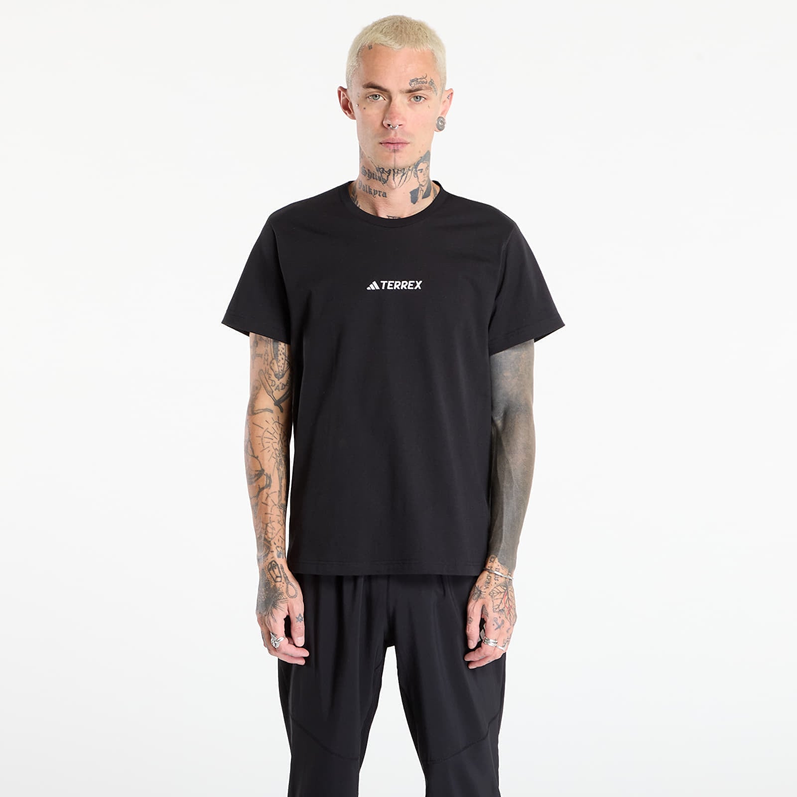 Tricou adidas Terrex Signature AOP Graphic T-Shirt Black XL