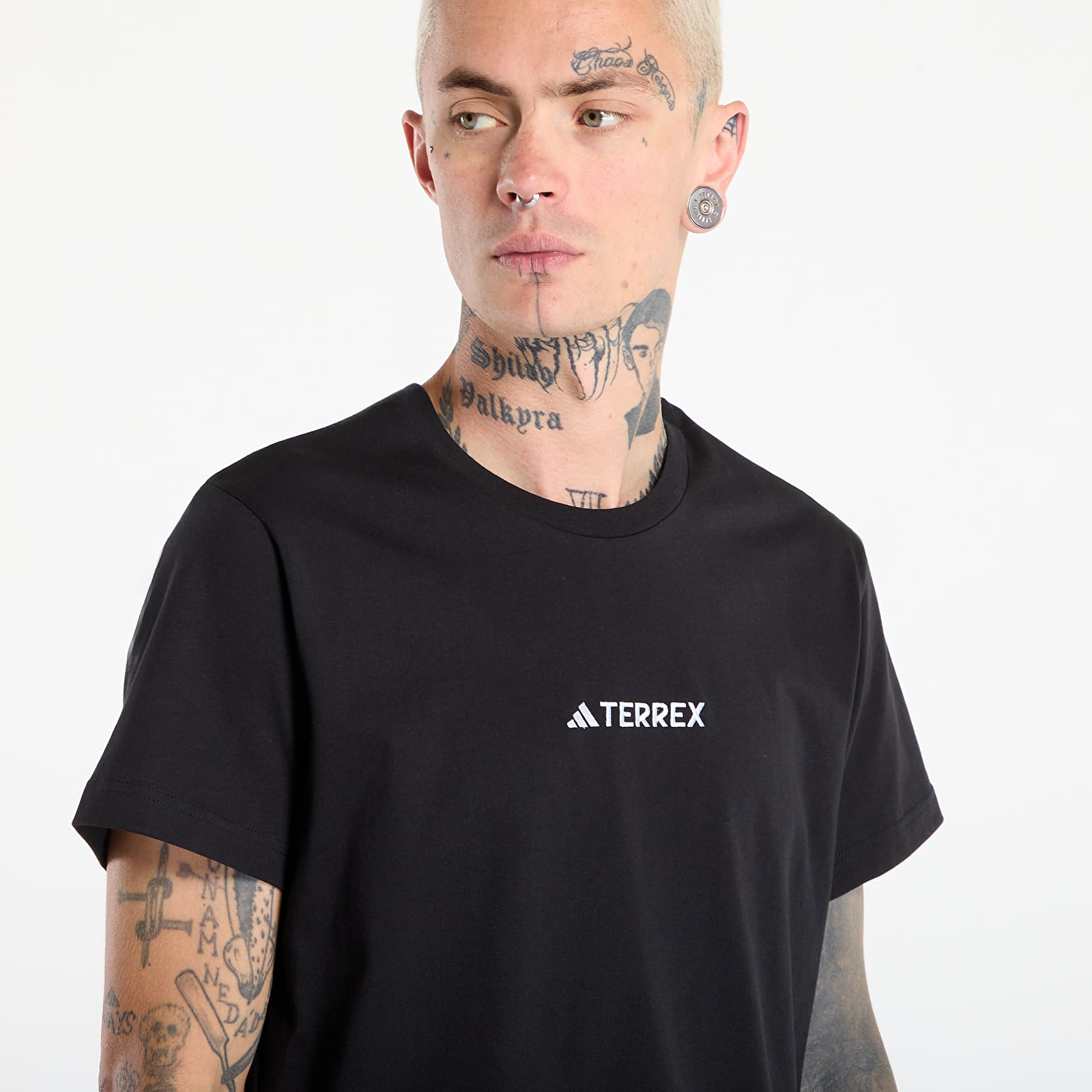 Vīriešu T-krekli adidas Terrex Signature AOP Graphic T-Shirt Black