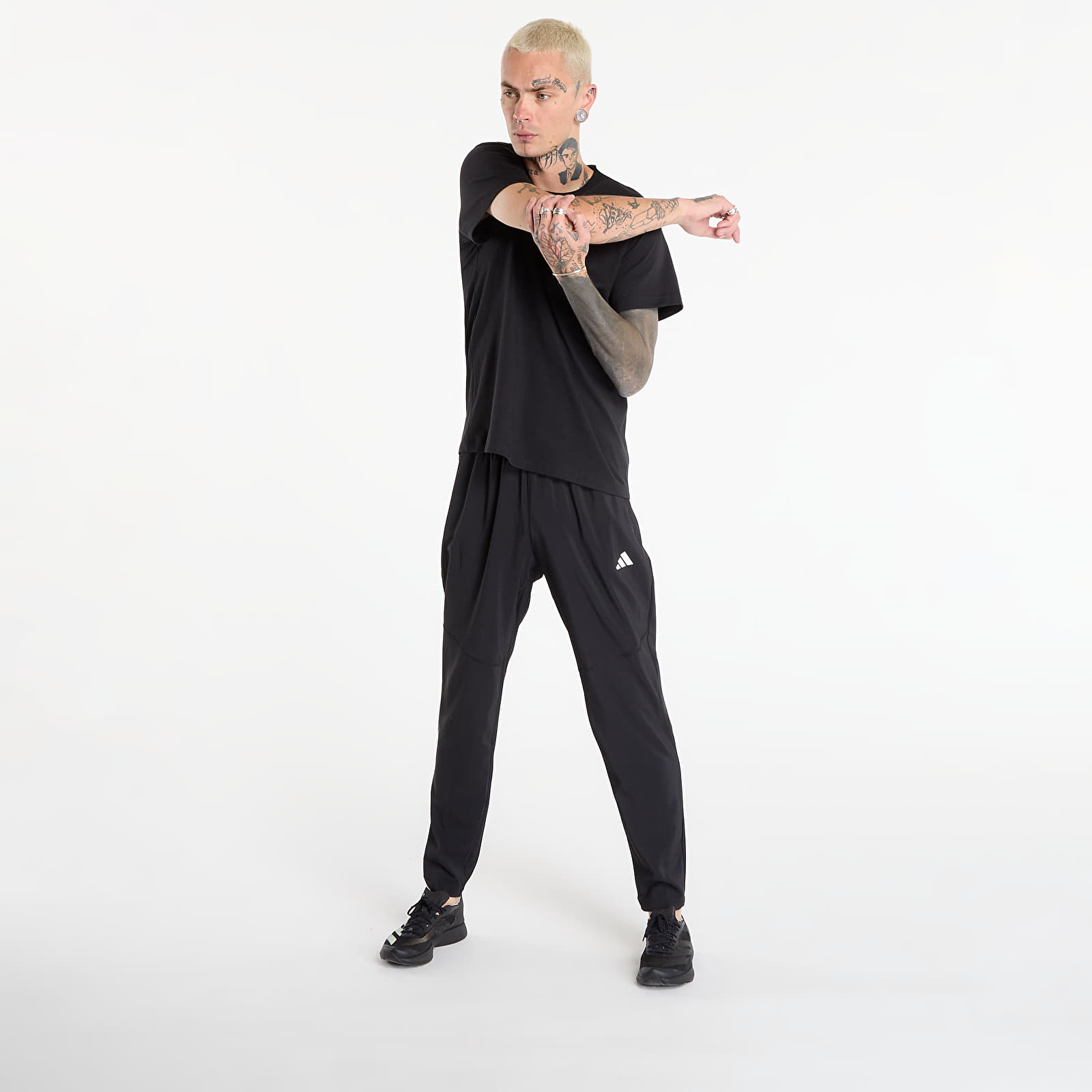 Vīriešu T-krekli adidas Terrex Signature AOP Graphic T-Shirt Black