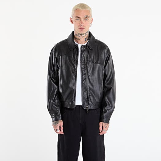 Dime Debossed Wavy Jacket UNISEX Black