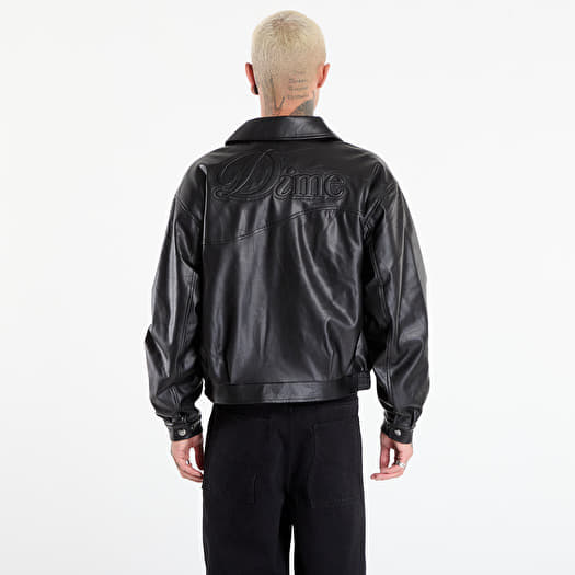 Jackets Dime Debossed Wavy Jacket UNISEX Black (DIMEFA252BLK
