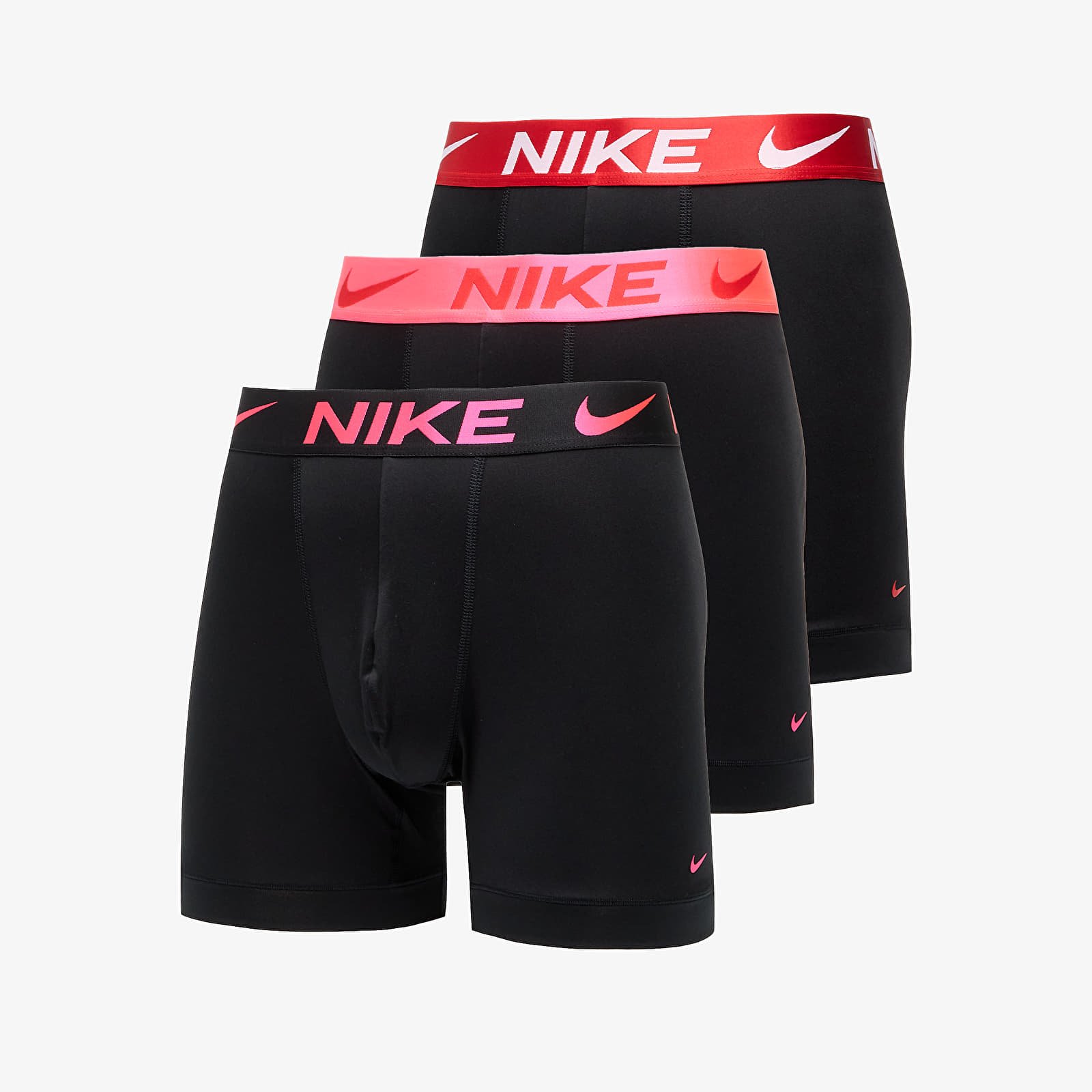 Vīriešu bokseri Nike DRI-FIT Essential Micro Boxer Brief 3-Pack Black