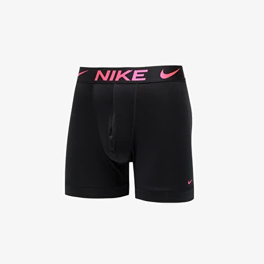 Men's boxers Nike DRI-FIT Essential Micro Boxer Brief 3-Pack Black