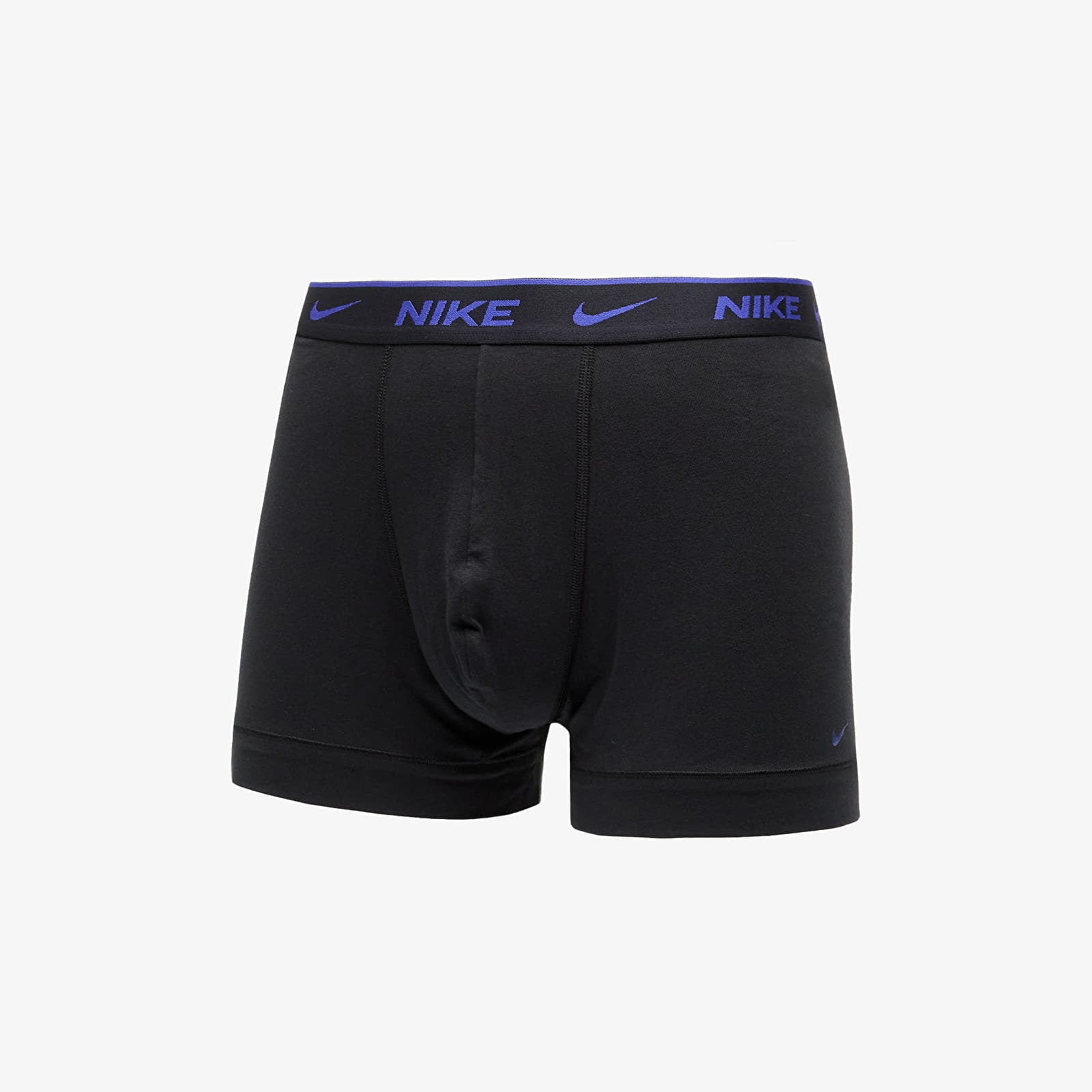 Boxershorts för män Nike DRI-FIT Everyday Cotton Stretch Trunk 3-Pack Black