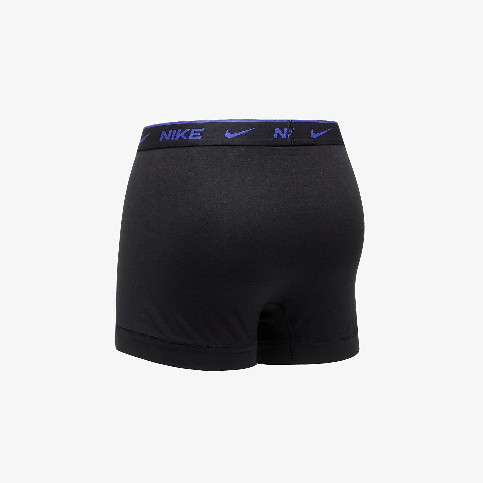 Boxershorts för män Nike DRI-FIT Everyday Cotton Stretch Trunk 3-Pack Black