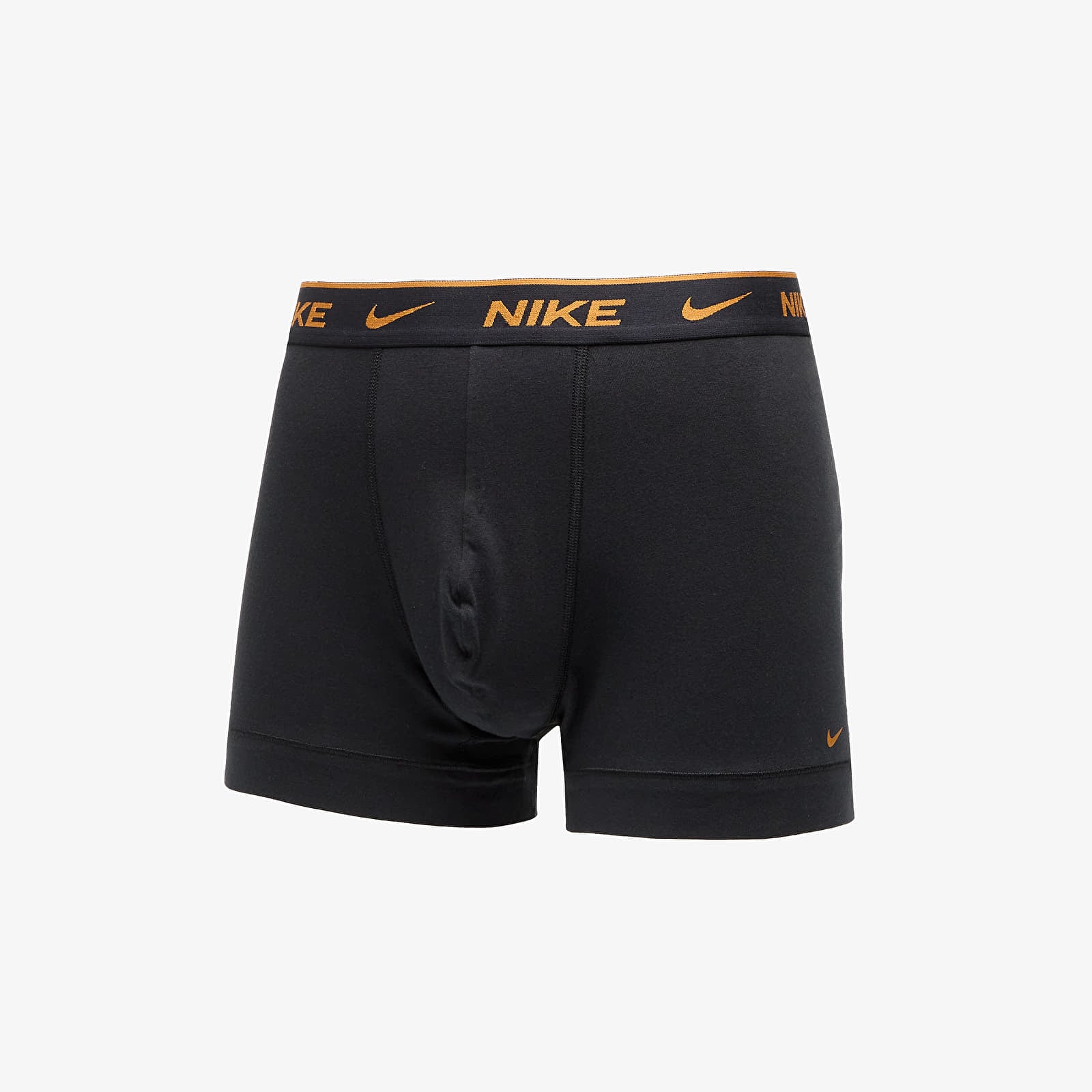 Boxershorts för män Nike DRI-FIT Everyday Cotton Stretch Trunk 3-Pack Black