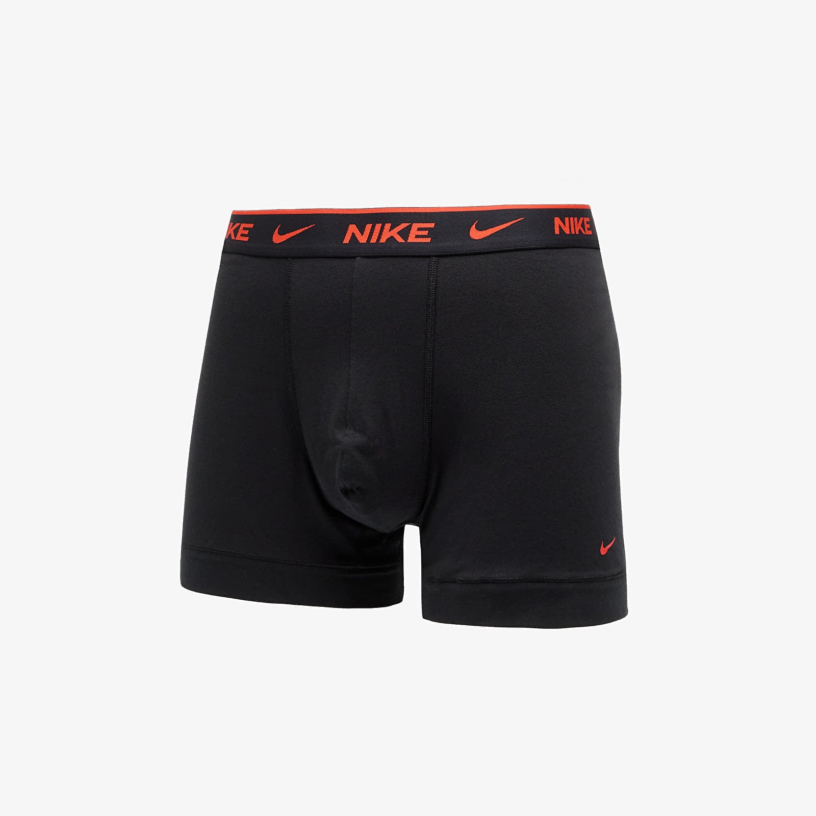 Boxershorts för män Nike DRI-FIT Everyday Cotton Stretch Trunk 3-Pack Black