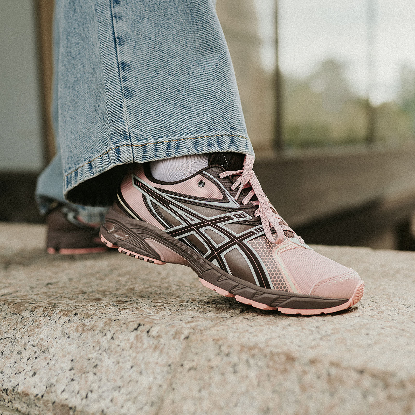 Zapatillas Hombre Asics Ub11-S Gel-Ds Trainer 14 Coneflower/ Black Coffee