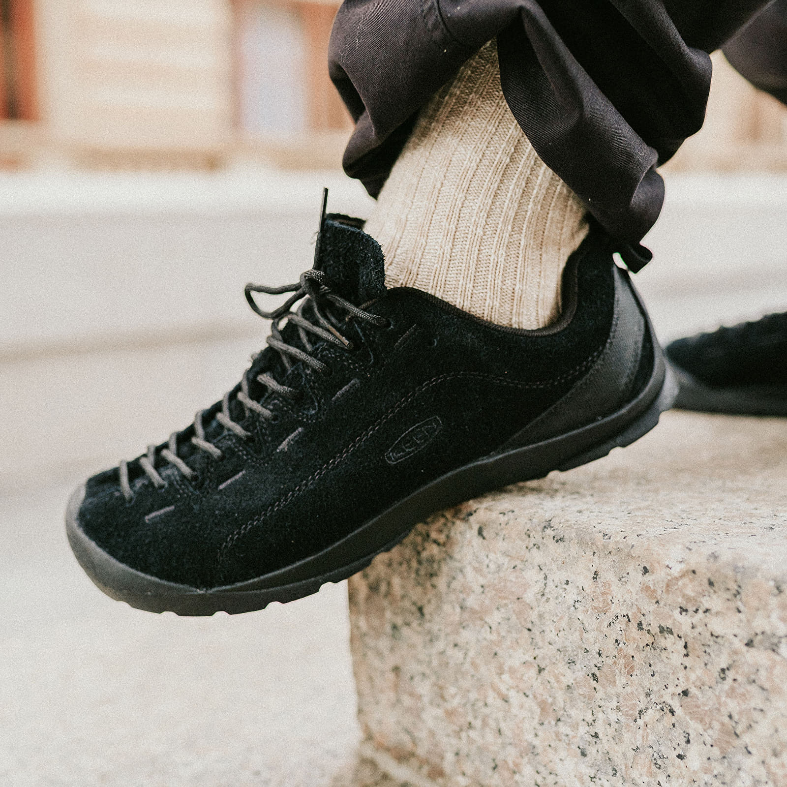 Men's shoes KEEN Jasper Men Hairy Black/ Black