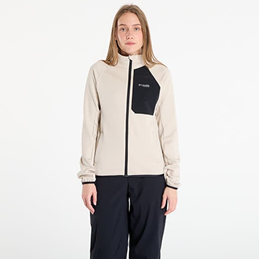 Columbia Triple Canyon™ Grid Fleece FZ Dark Stone Heather/ Black