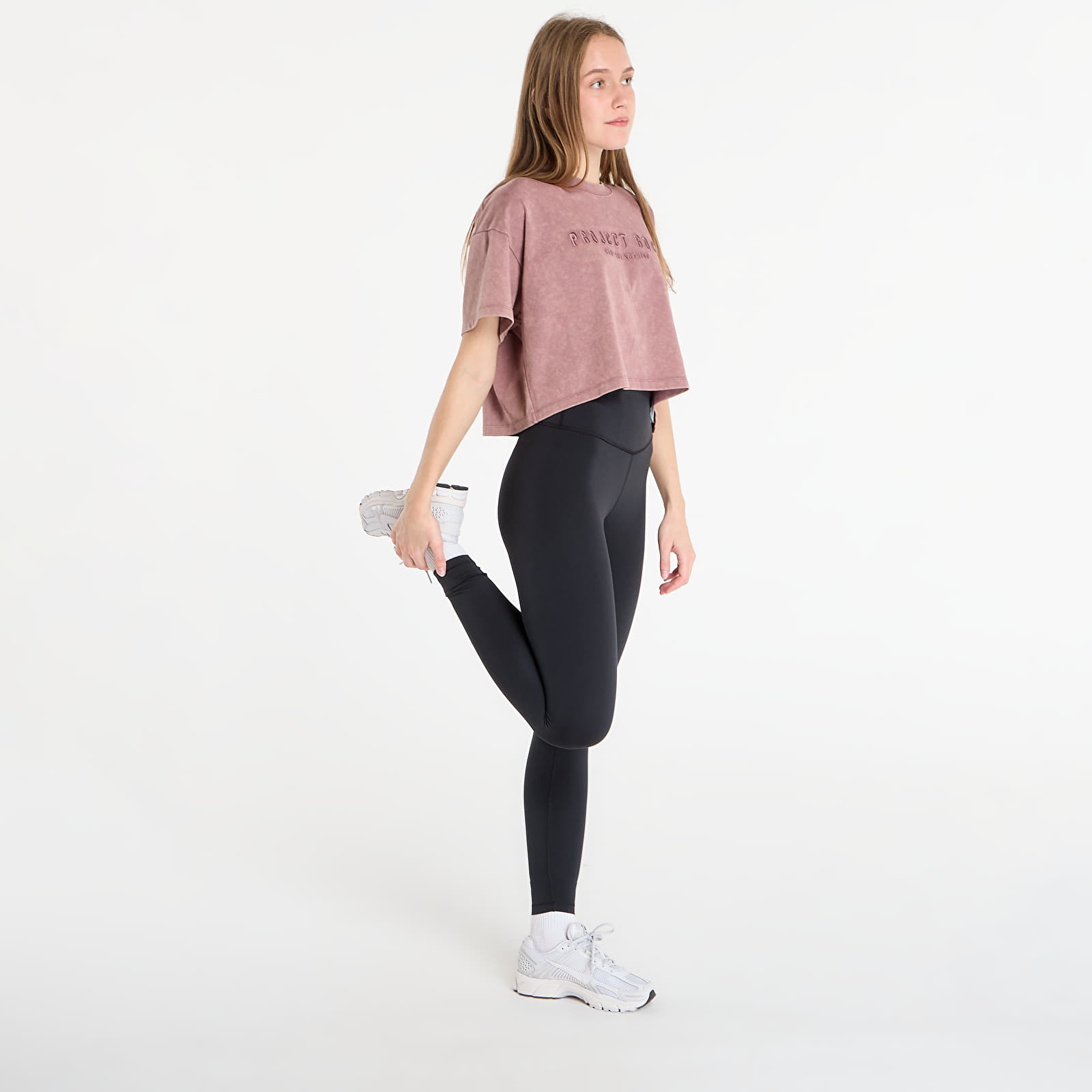 Leggings für Damen New Balance NB Define High Rise Legging 25" Black