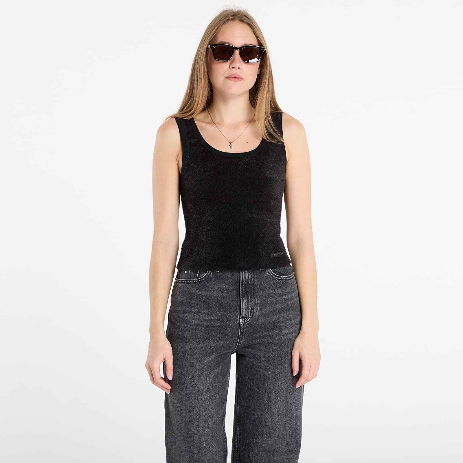 Vestes Air Jordan Women's Tank Top Black/ Dk Smoke Grey/ Black