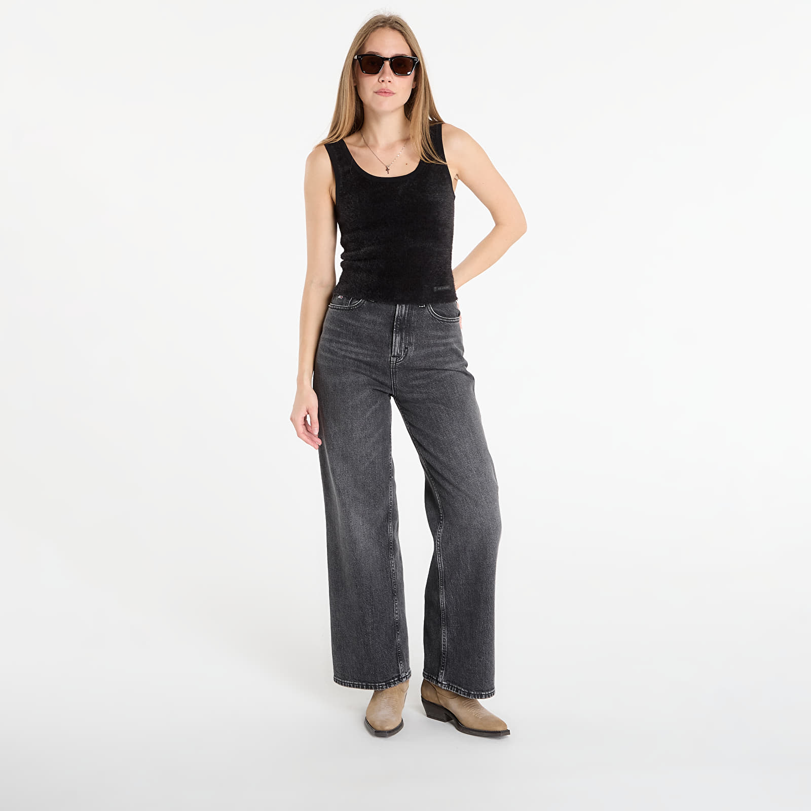 Vestes Air Jordan Women's Tank Top Black/ Dk Smoke Grey/ Black